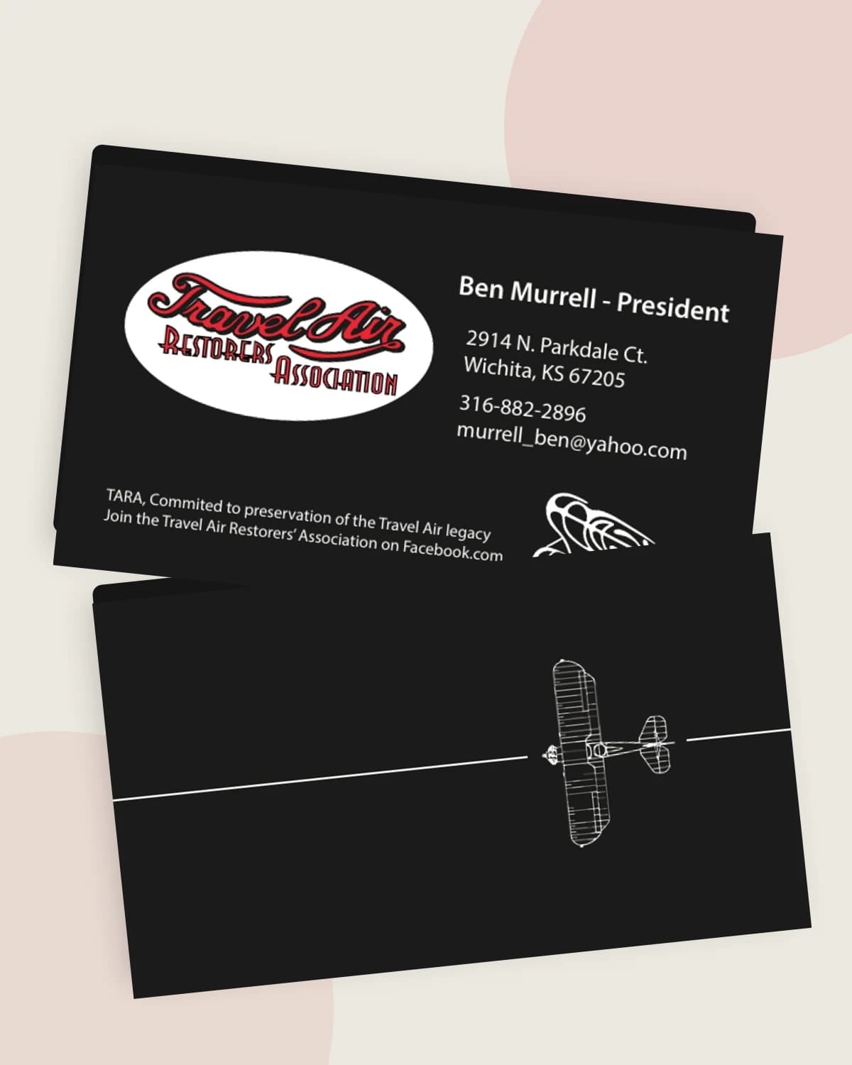 Business cards, brochures & mailers