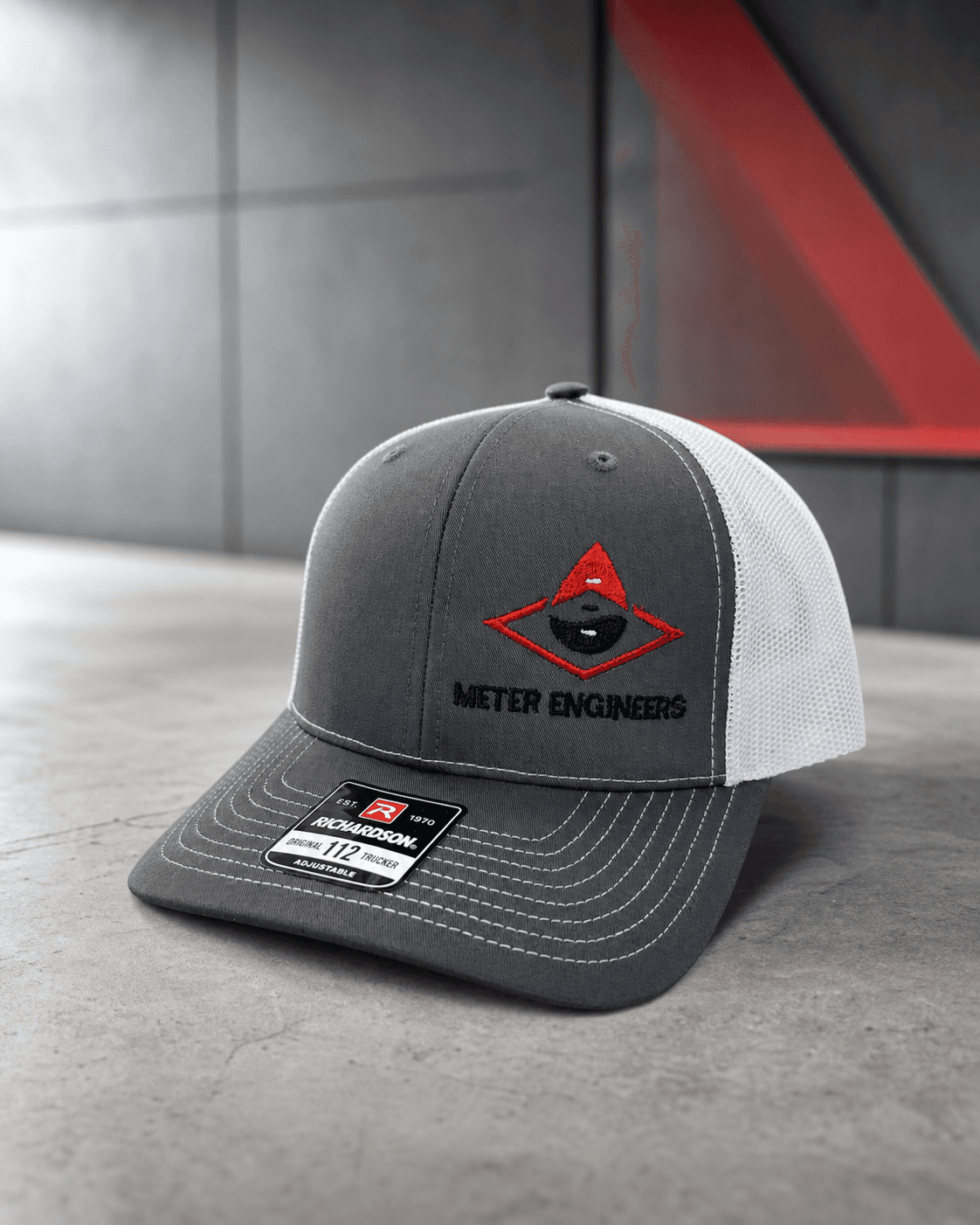 Meter Engineers, embroidered Richardson 112