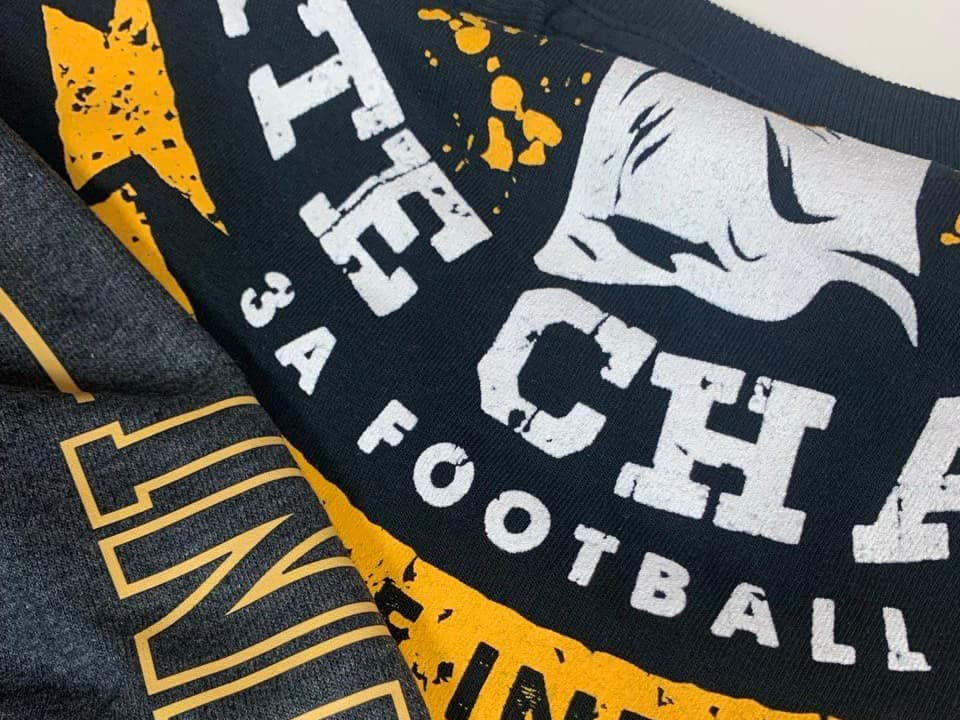 Print detail, Andale 3A football state champs