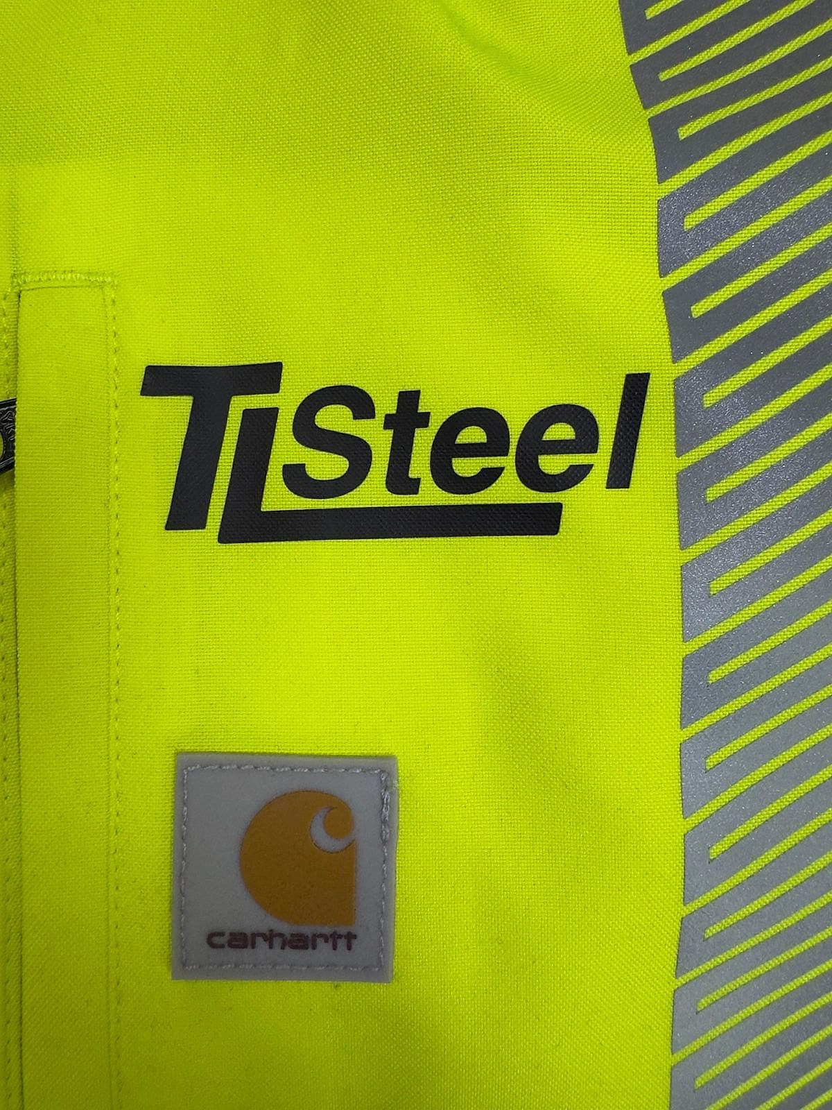 TL Steel, hi-vis Carhartt workwear