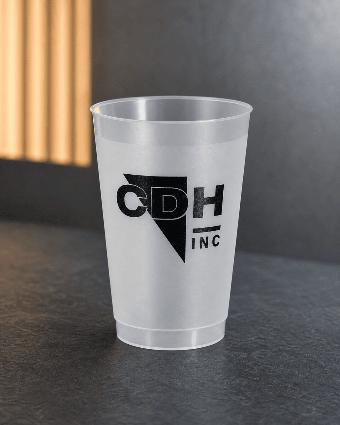 Drinkware, tools & branded hard goods