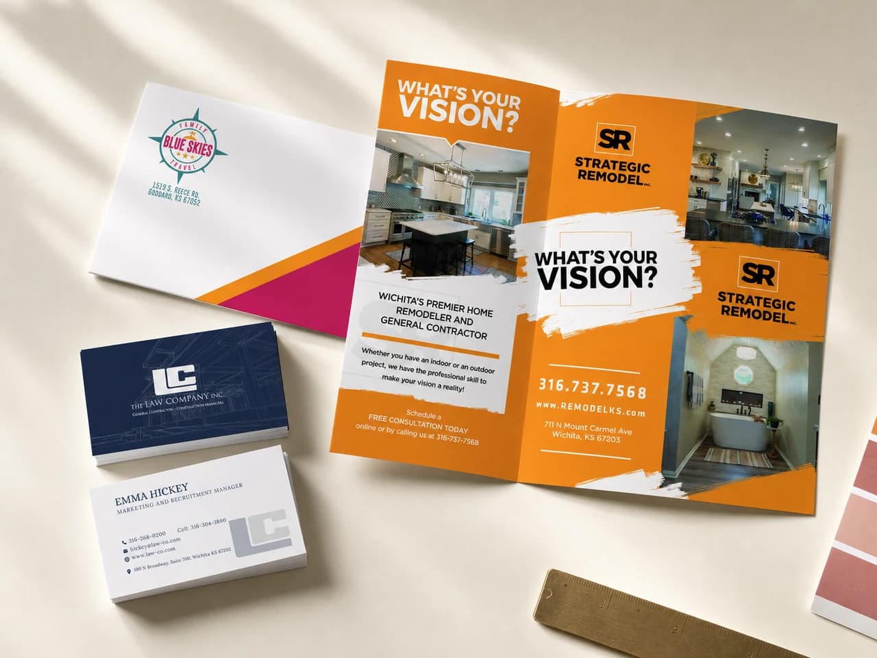 Print That Makes You Look Legit